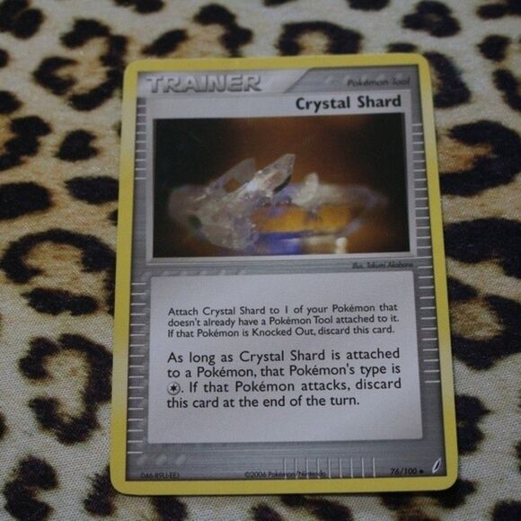 Crystal Shard 76/100 Pokemon Card - Picture 1 of 1
